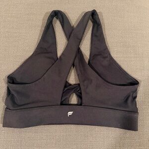 Oasis twist Medium impact sports bra , SIZE LARGE FABLETICS